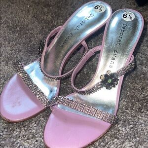 Lilac Kitten Heels